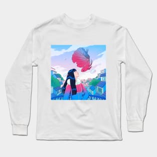 I am a fish Long Sleeve T-Shirt